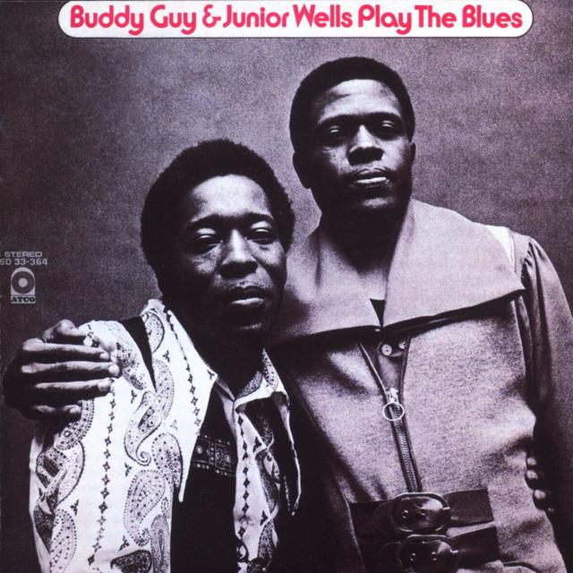 Album cover art for Play the Blues