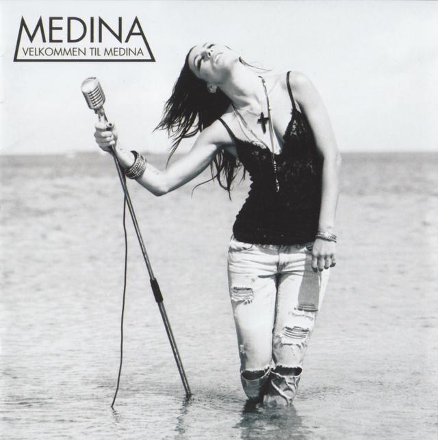 Album cover art for Velkommen Til Medina