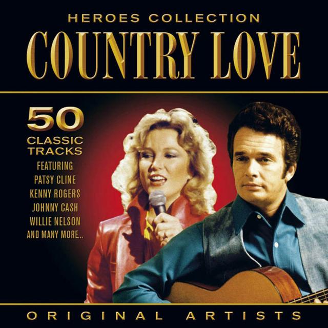 Album cover art for Heroes Collection - Country Love