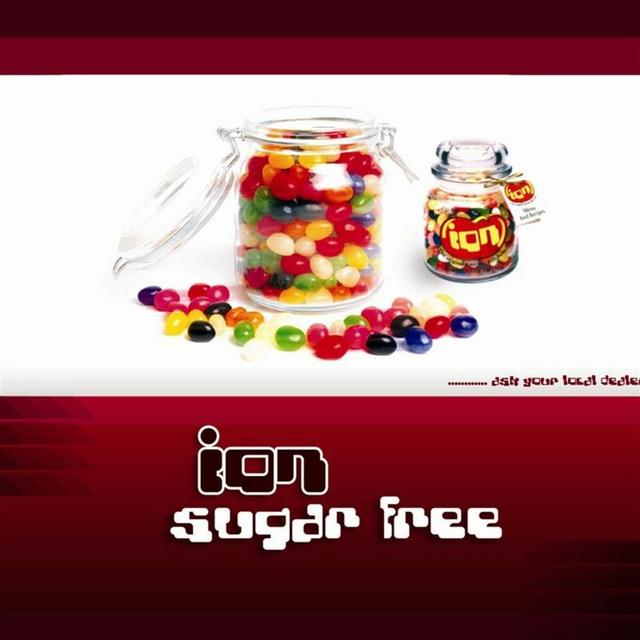 Album cover art for Sugar Free