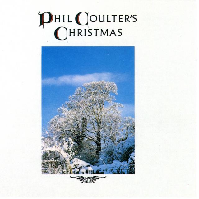 Album cover art for Phil Coulter's Christmas