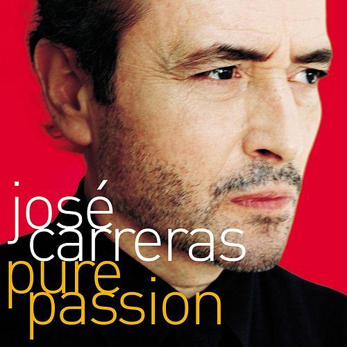 Album cover art for Pure Passion