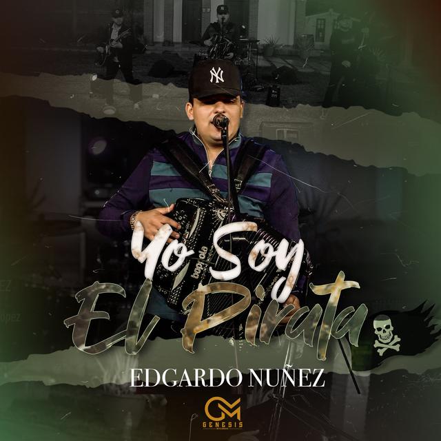 Album cover art for Yo Soy el Pirata