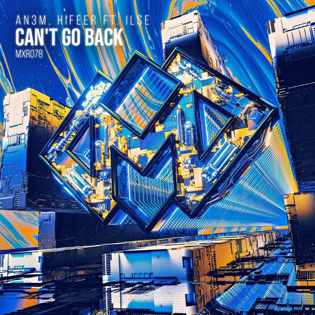 Album cover art for Can’t Go Back