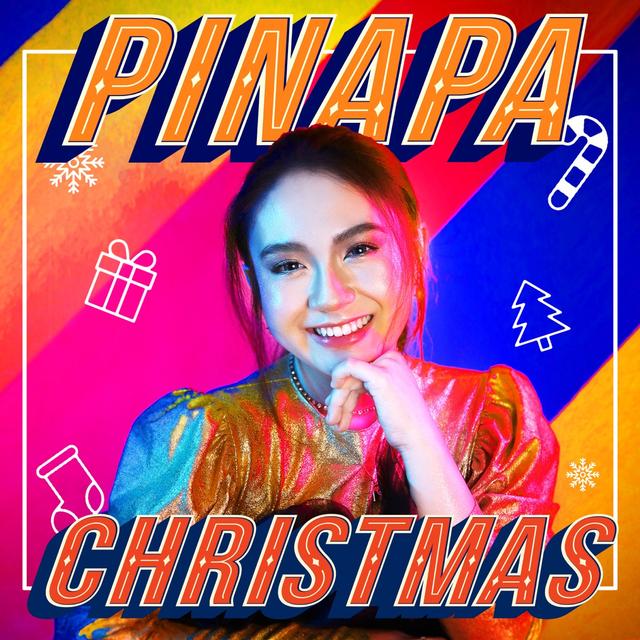 Album cover art for Pinapa Christmas