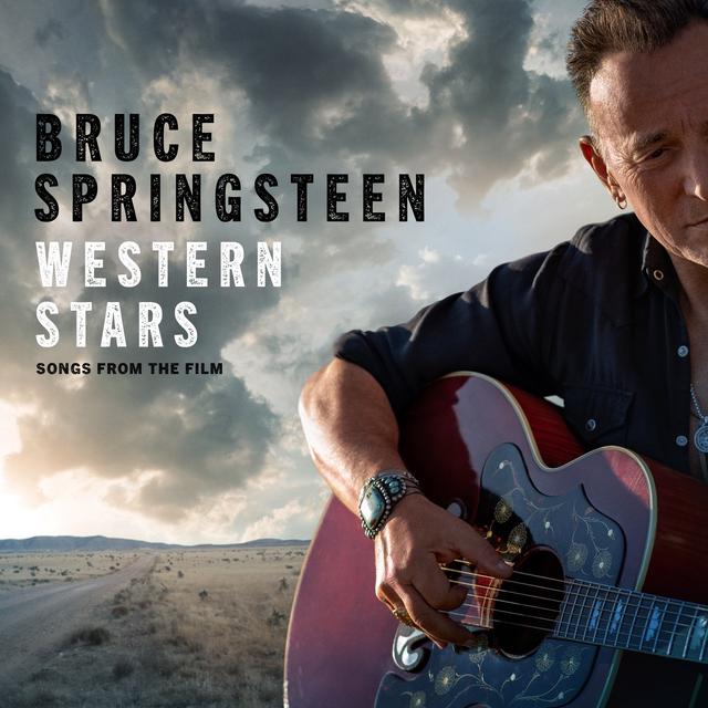 Album cover art for Western Stars - Songs From The Film