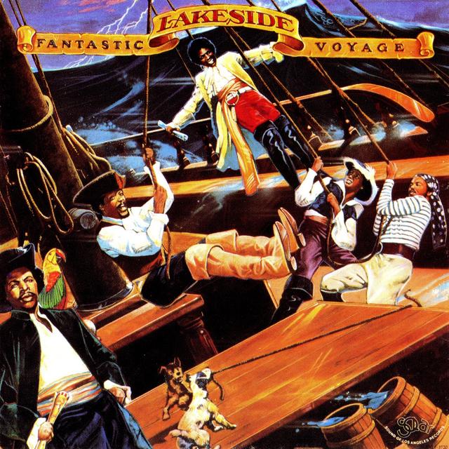 Album cover art for Fantastic Voyage