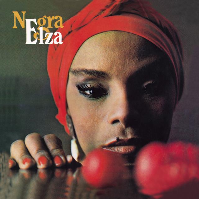 Album cover art for Elza Negra, Negra Elza