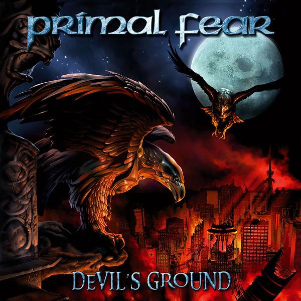 Album cover art for Devil's Ground