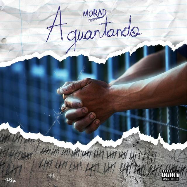 Album cover art for Aguantando