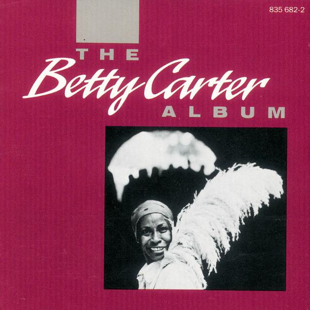 Album cover art for The Betty Carter Album