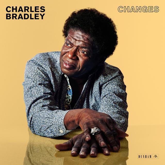 Album cover art for Changes