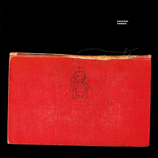 Album cover art for Amnesiac