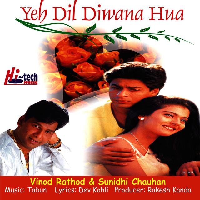 Album cover art for Yeh Dil Diwana Hua