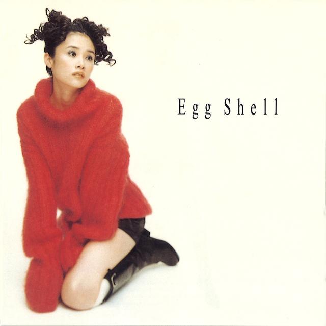 Album cover art for Egg Shell