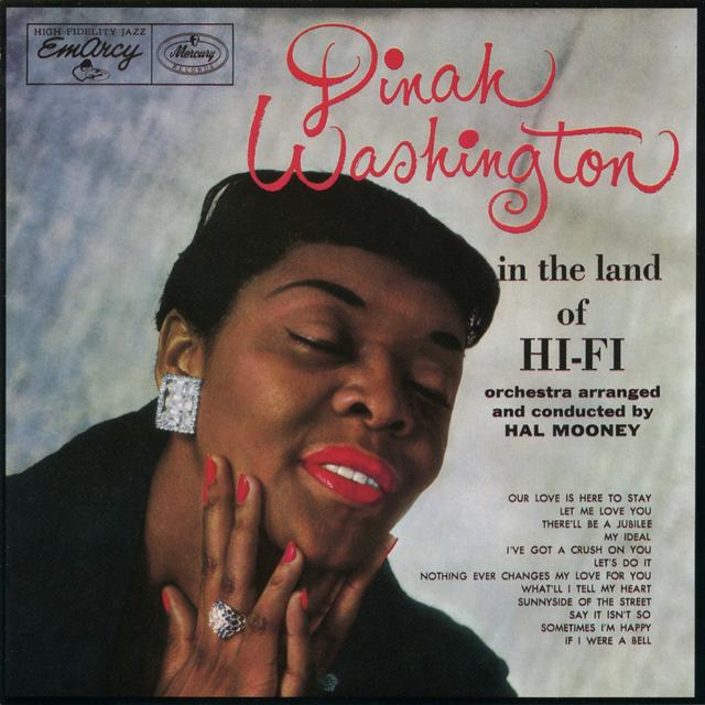 Album cover art for In The Land of Hi-Fi - Dinah Washington