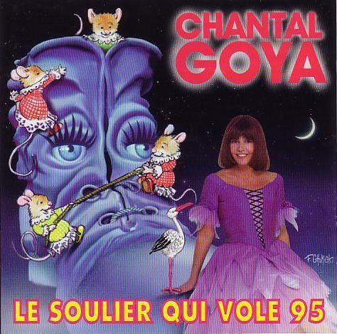 Album cover art for Le Soulier Qui Vole 95