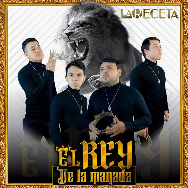 Album cover art for El Rey de la Manada