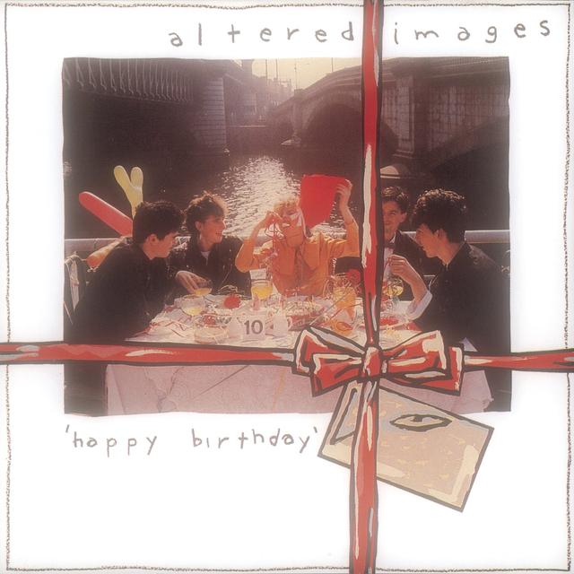 Album cover art for Happy Birthday