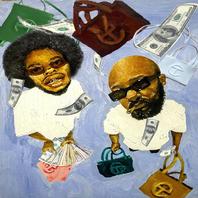 Album cover art for Bag Talk Deluxe