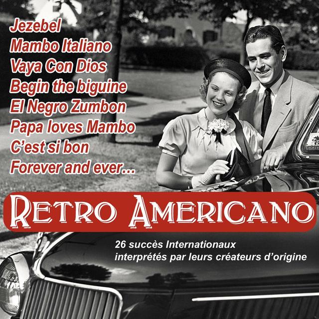 Album cover art for Retro Americano