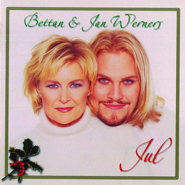 Album cover art for Bettan & Jan Werners Jul