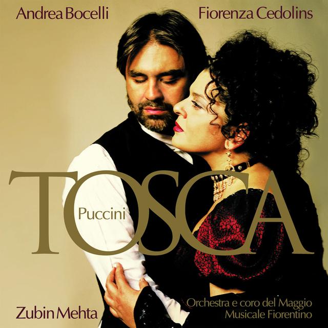 Album cover art for Puccini: Tosca