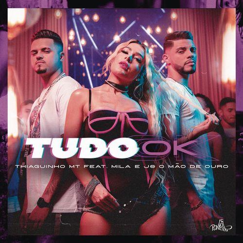 Album cover art for Tudo OK