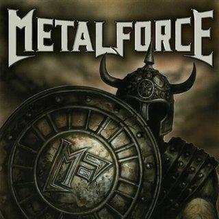 Album cover art for Metalforce