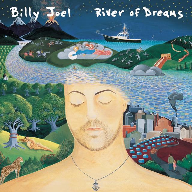 Album cover art for River of Dreams