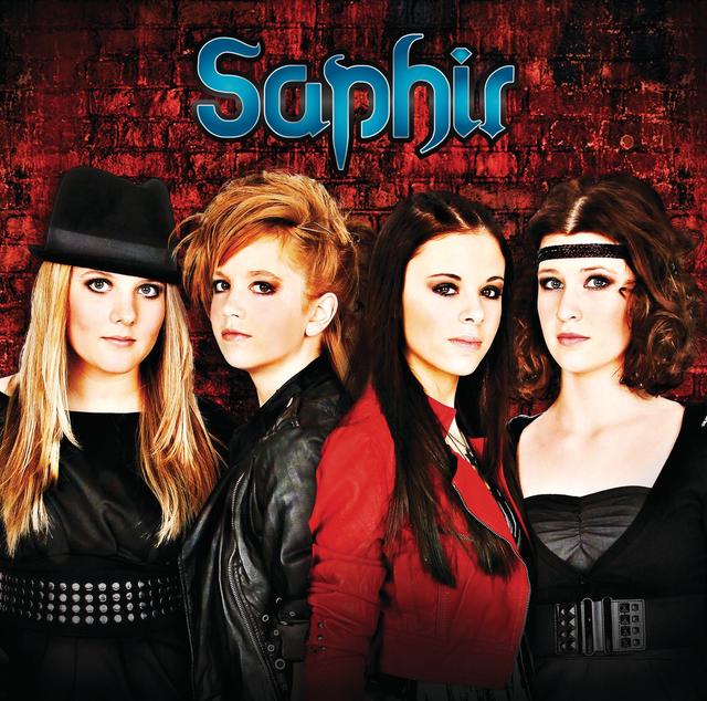 Album cover art for Saphir