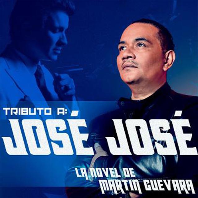 Album cover art for Tributo a Jose Jose