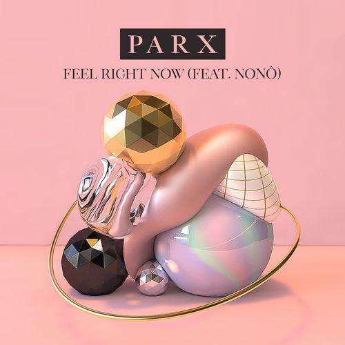 Album cover art for Feel Right Now