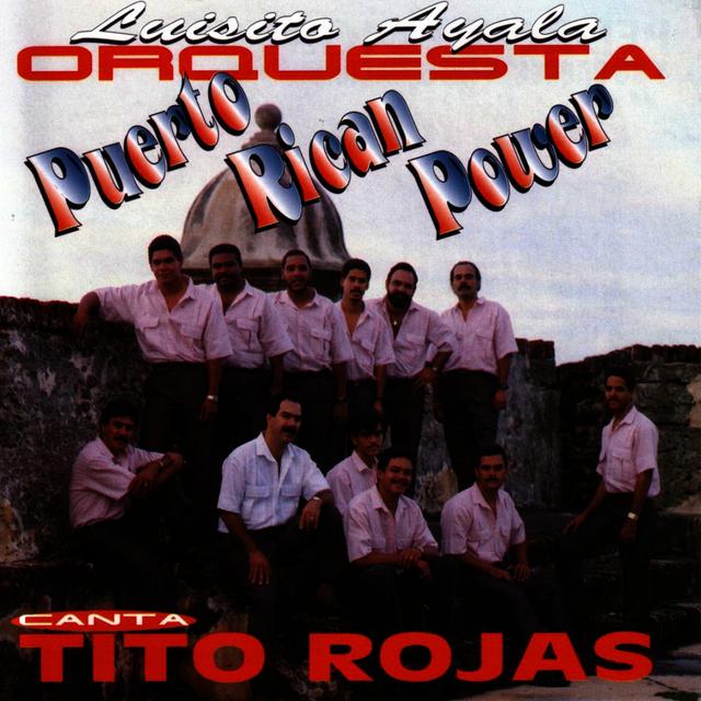 Album cover art for Canta Tito Rojas