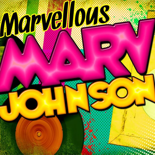 Album cover art for Marvellous Marv Johnson