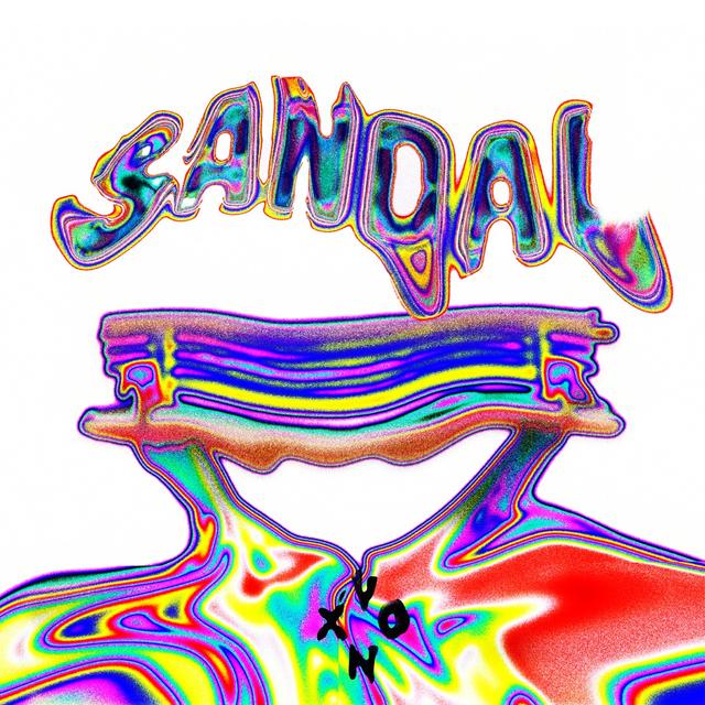 Album cover art for Sandal