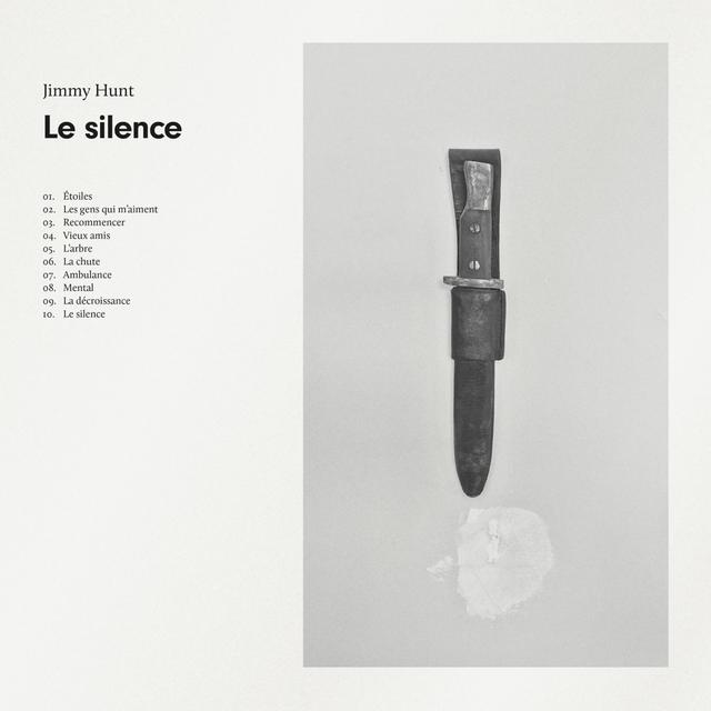 Album cover art for Le Silence