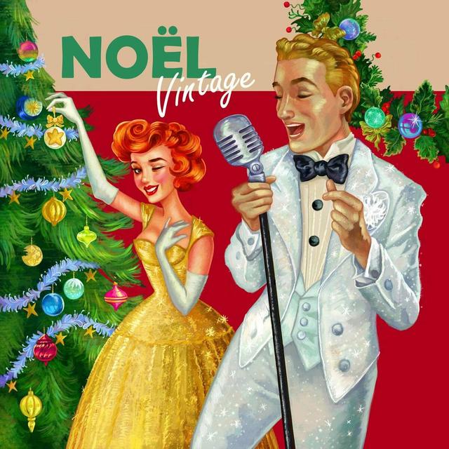 Album cover art for Noël Vintage