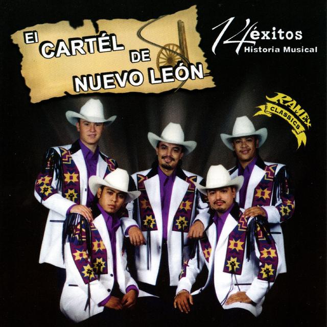 Album cover art for 14 Exitos Historia Musical