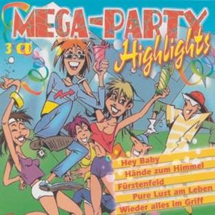 Album cover art for Mega Party Highlights