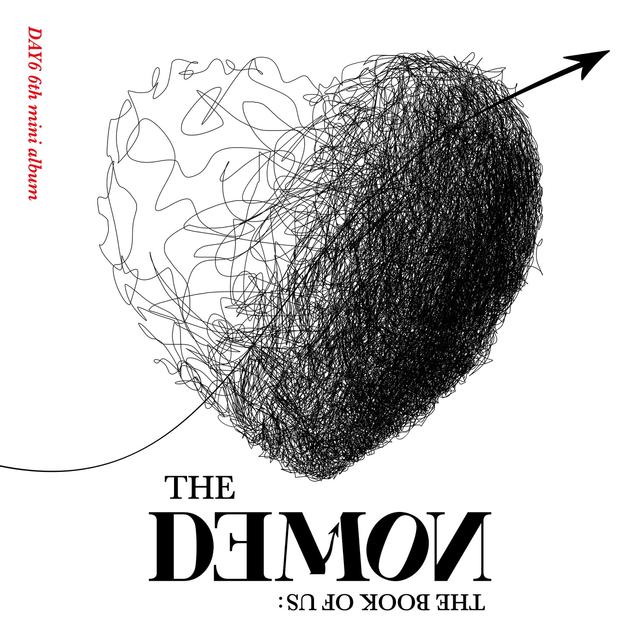 Album cover art for The Book of Us: The Demon