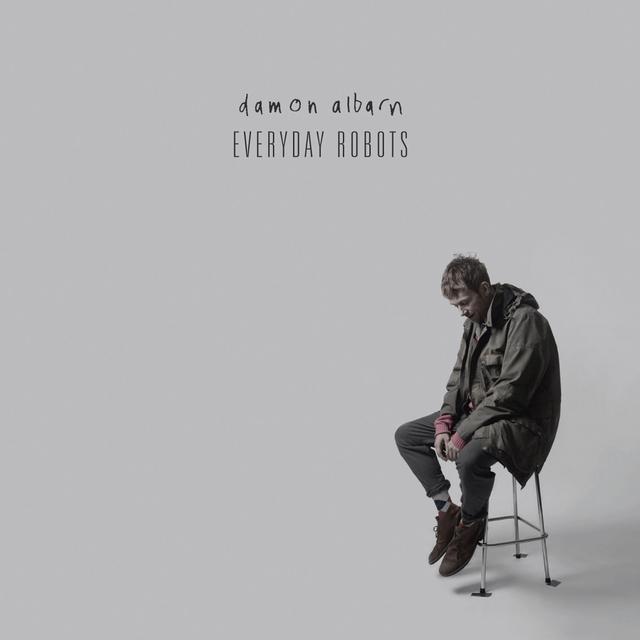 Album cover art for Everyday Robots