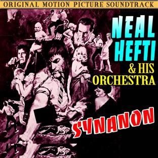 Album cover art for Synanon (original 1965 Soundtrack Recording)