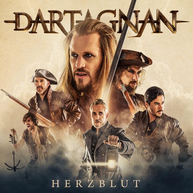 Album cover art for Herzblut