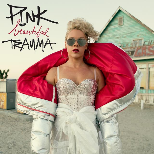 Album cover art for Beautiful Trauma