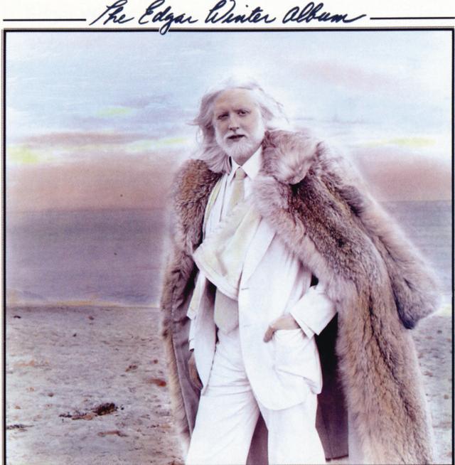 Album cover art for The Edgar Winter Album