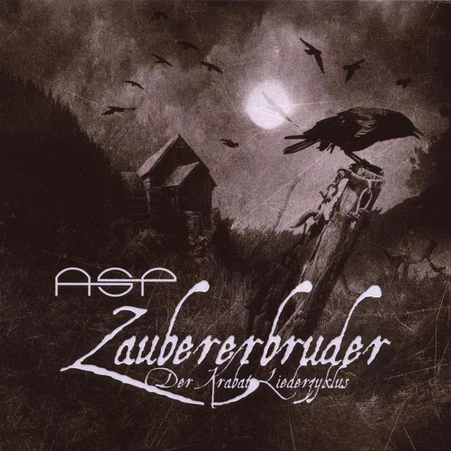 Album cover art for Zaubererbruder - Der Krabat-Liederzyklus