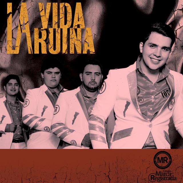 Album cover art for La Vida Ruina