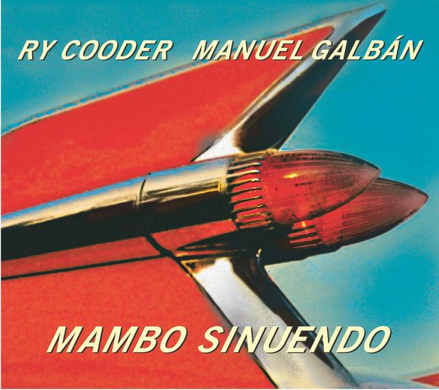 Album cover art for Mambo Sinuendo