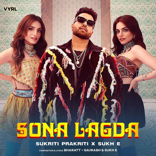 Album cover art for Sona Lagda